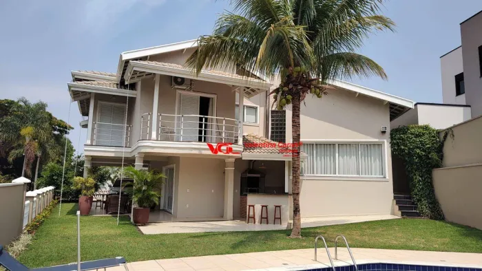 Sobrado com 4 dormitórios à venda, 279 m² por R$ 2.200.000,00 - Loteamento Ville Coudert -