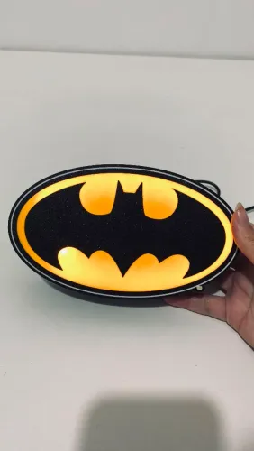 Luminária Batman