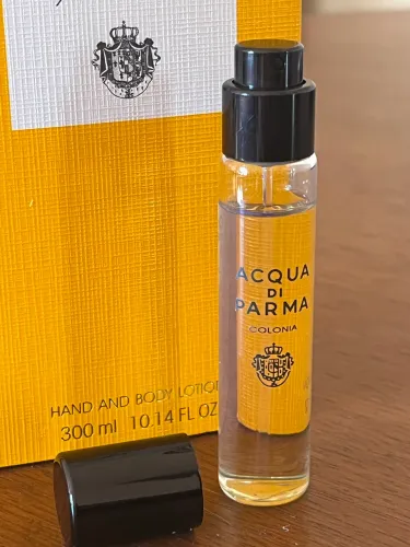 Perfume Acqua di Parma Colônia 12 ml frasco viagem.
