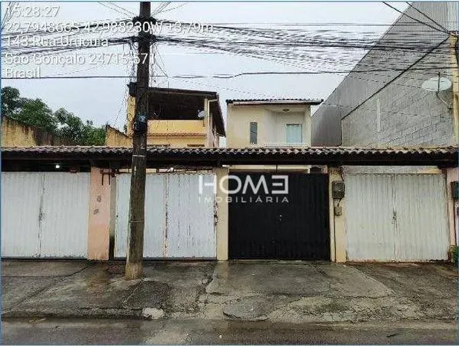 Casa com 1 dormitório à venda, 112 m² por R$ 75.000,00 - Jardim Catarina - São Gonçalo/RJ