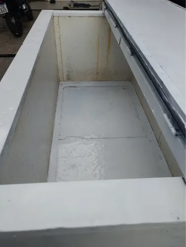 Geleira térmica industrial