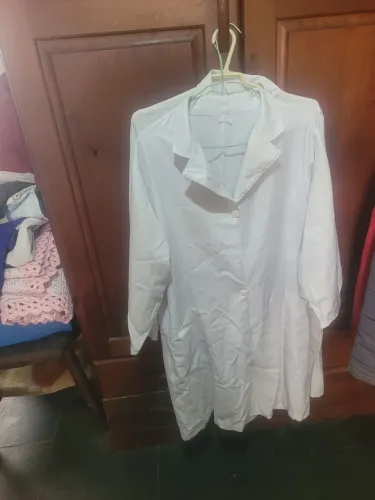 Avental branco
