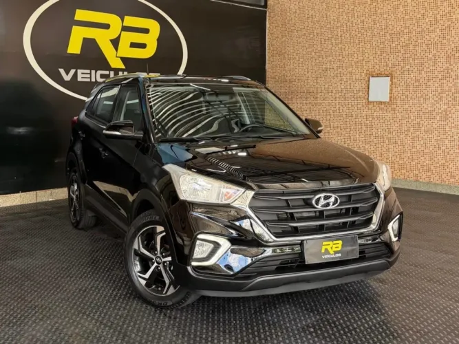 Hyundai Creta Smart 1.6 16V Flex Aut. 2021