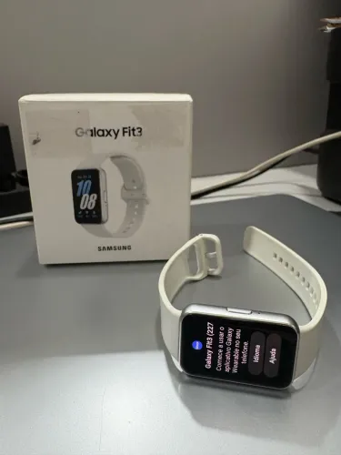 Relógio Samsung galaxy fit 3