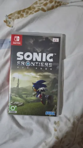 Sonic Frontiers (Versão exclusiva Chinesa) mídia física Nintendo Switch