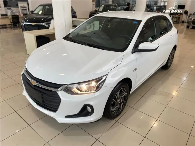 Chevrolet Onix Hatch LT 1.0 12V Flex Mec. 4P 2024