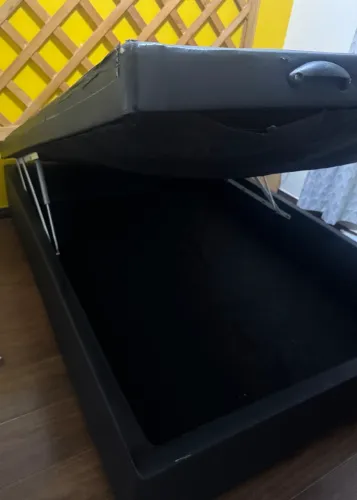 Cama Box Bau Casal