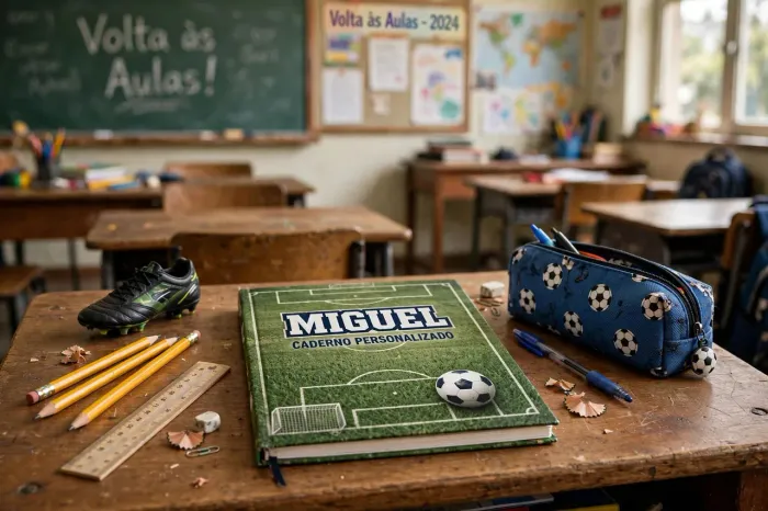 Caderno personalizados a partir de R$ 25,00