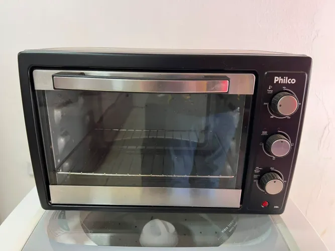 Forno elétrico Philco 38 litros semi novo ((ENTREGO GRATIS))