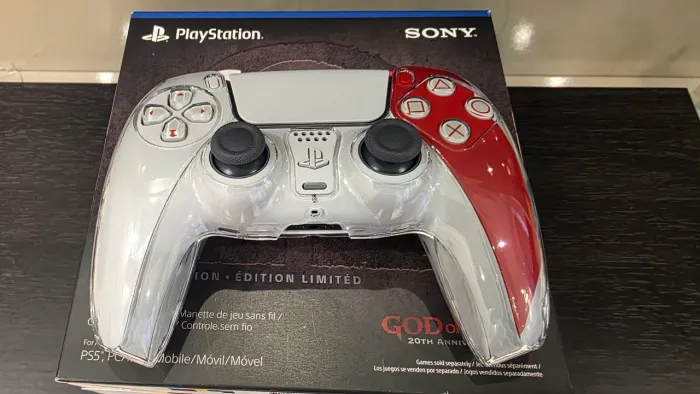 Controle PS5 God of War