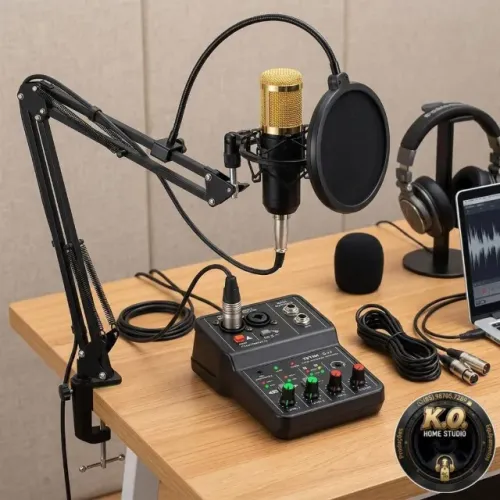 (Produtos Novos) Kit Home Studio Beginner (Com Garantia)
