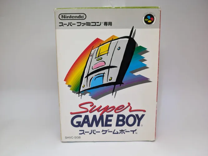 Super Game Boy Japonês - Original - na caixa