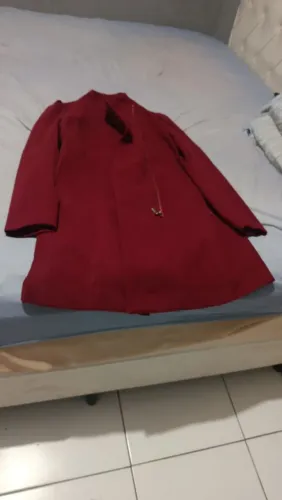 Casaco vermelho
