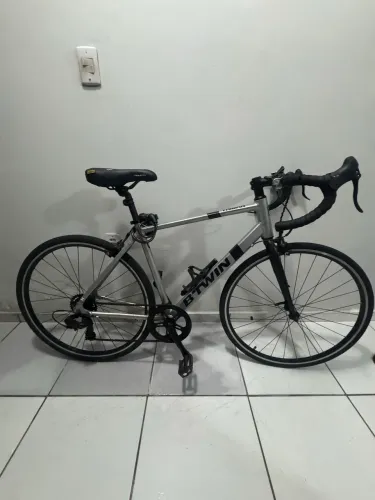 Bike Speed Btwin + Medidor de Km e Velocidade