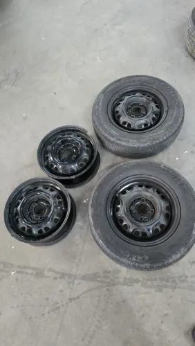 Rodas aro 13 volkswagen original