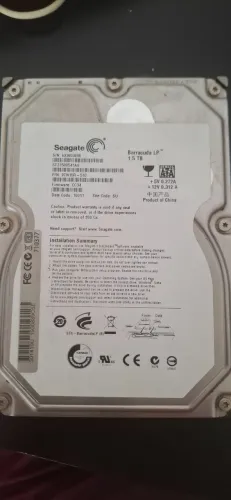 HD Seagate ST31500541AS 1,5TB