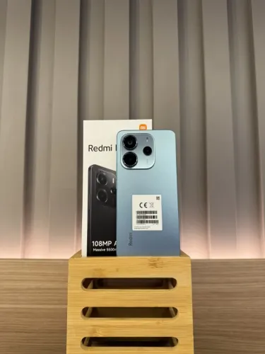 REDMI NOTE 14 4G 6GB/128GB AZUL - LACRADO | LOJA FÍSICA EM CURITIBA