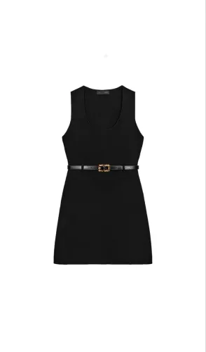 Vestido preto Zara