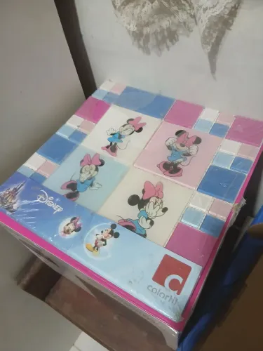 Pastilha se vidro Disney Minie