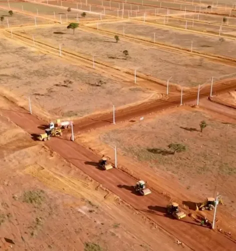 CIDADE INTELIGENTE DO GOIÁS 25 KM DE BSB LOTE DE 300 METROS