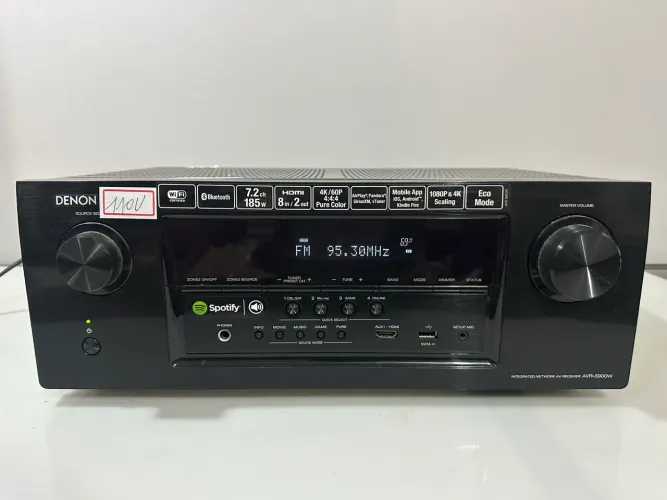 Receiver Denon AVR-S900W com defeito no HDMI