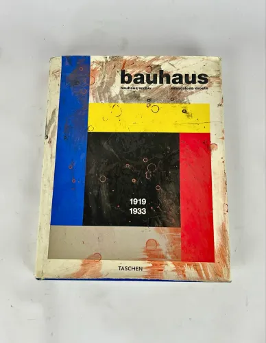 LIVRO BAUHAUS _ TASCHEN 25 ANOS
