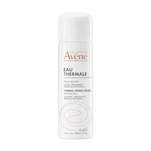 Água Termal Avène Spray 50ml Calmante Sensível Novo/Selado