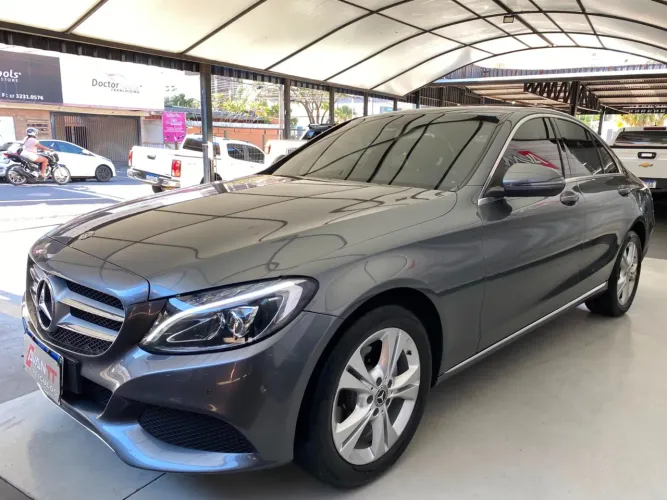 Mercedes-Benz C-180 1.6 Turbo 16v/flex 16V Aut. 2018
