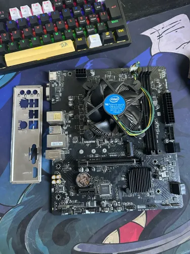 Kit i5-10400 + H510