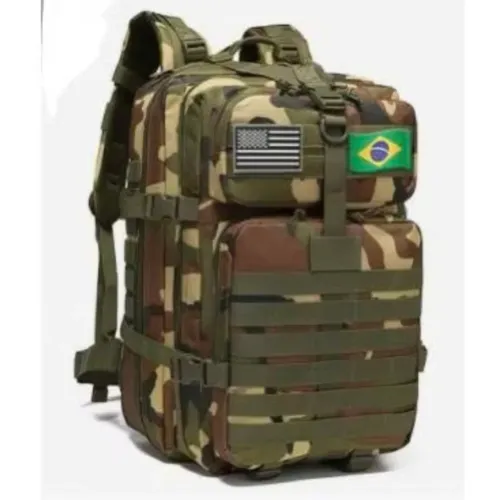 MOCHILA TÁTICA MILITAR IMPERMEÁVEL NOVA POR APENAS- R$ 120.00
