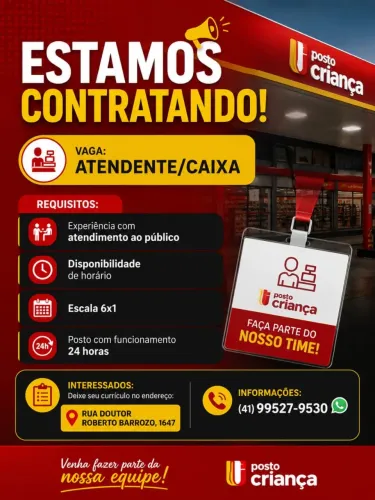 Vaga de emprego