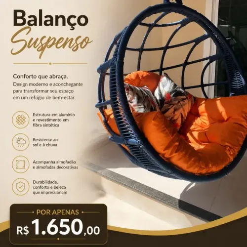 Balanço Suspenso Ninho