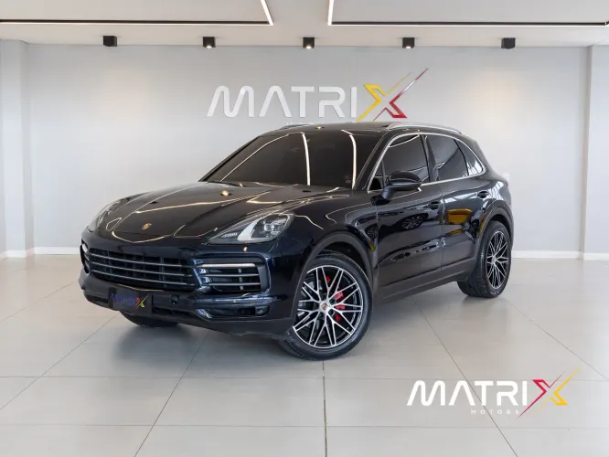 Porsche Cayenne 3.0 Turbo V6 340cv 2019