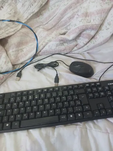 Mouse e teclado