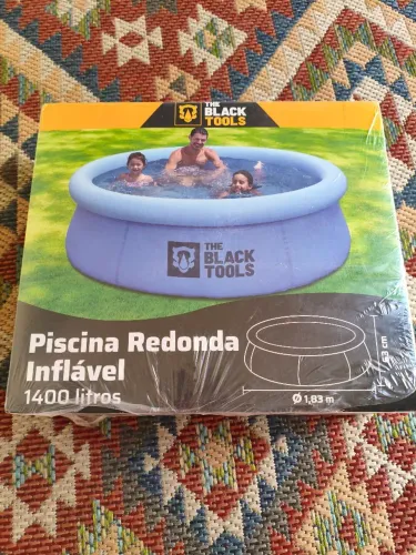 Piscina inflavel