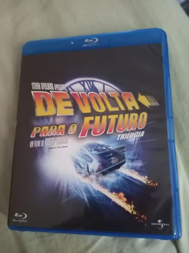 Trilogia De volta para o futuro bluray 