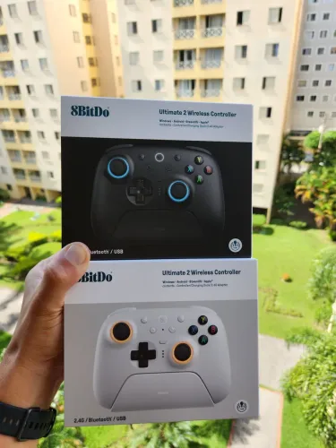 Controle 8bitdo Ultimate 2 VERSÃO WIRELESS LACRADO