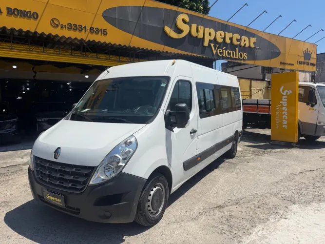 Renault Master 2.3 DCI Executive Longo 16L Dies 2021