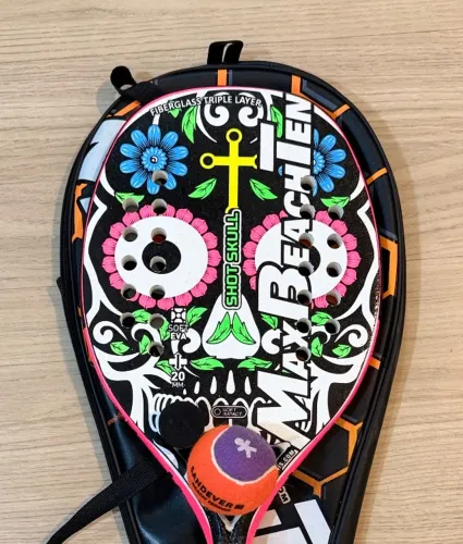 Raquete beach tennis MBT Shott Skull