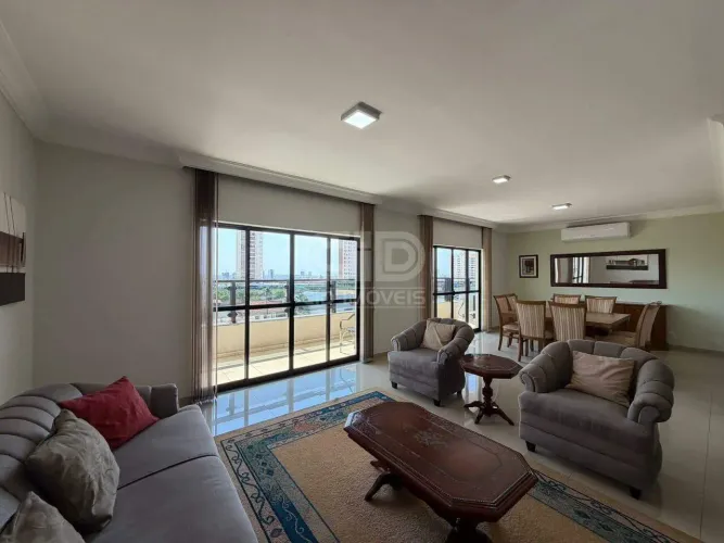 Apartamento à venda, 4 quartos, 4 suítes, 5 vagas, Bosque da Saúde - Cuiabá/MT