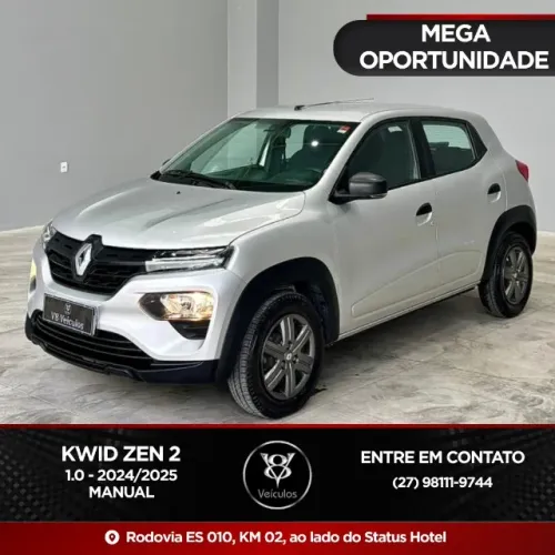 Renault Kwid Zen 1.0 Flex 12V 5P Mec. 2025