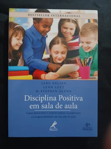 Livro Disciplina positiva em sala de aula de Jane Nelsen