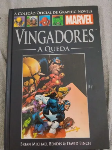 HQ Vingadores - A Queda