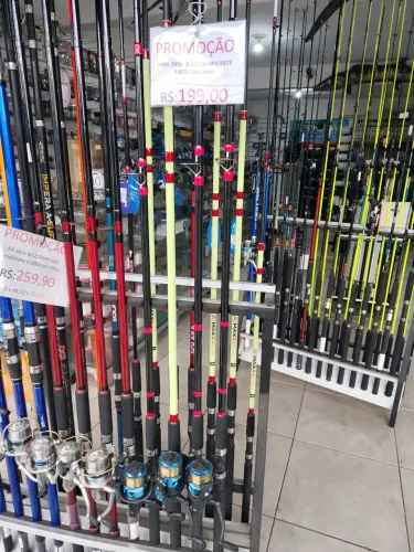 Kit vara de pesca 2.70mt