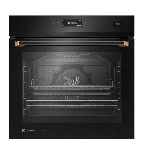 Forno de Embutir Elétrico Electrolux 80L Expert Pro Series com VaporCrisp e Wi-fi (OE9XB)