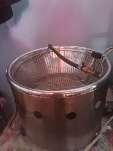Fritadeira a gás