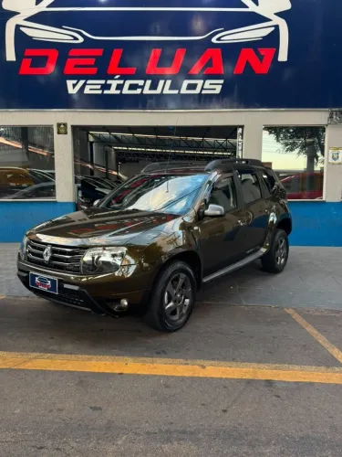Renault Duster Dynamique 2.0 Hi-flex 16V Aut. 2014