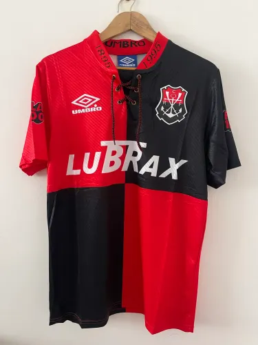 Camisa retrô Flamengo 1995 centenário