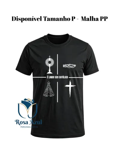 Camisa católica 
