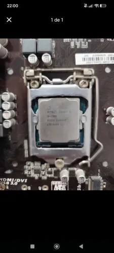 VENDO PROCESSADOR INTEL